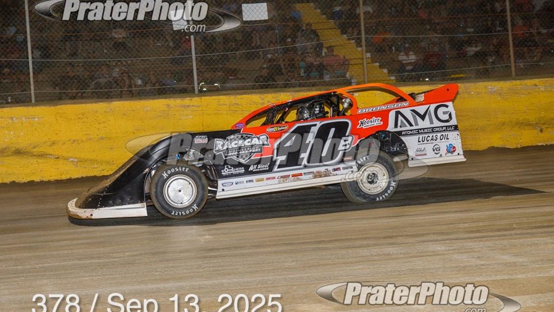 Senoia Raceway (Senoia, GA) – World of Outlaws Real American Late Model Series – Billy Clanton Classic – September 13th, 2025. (PraterPhoto)