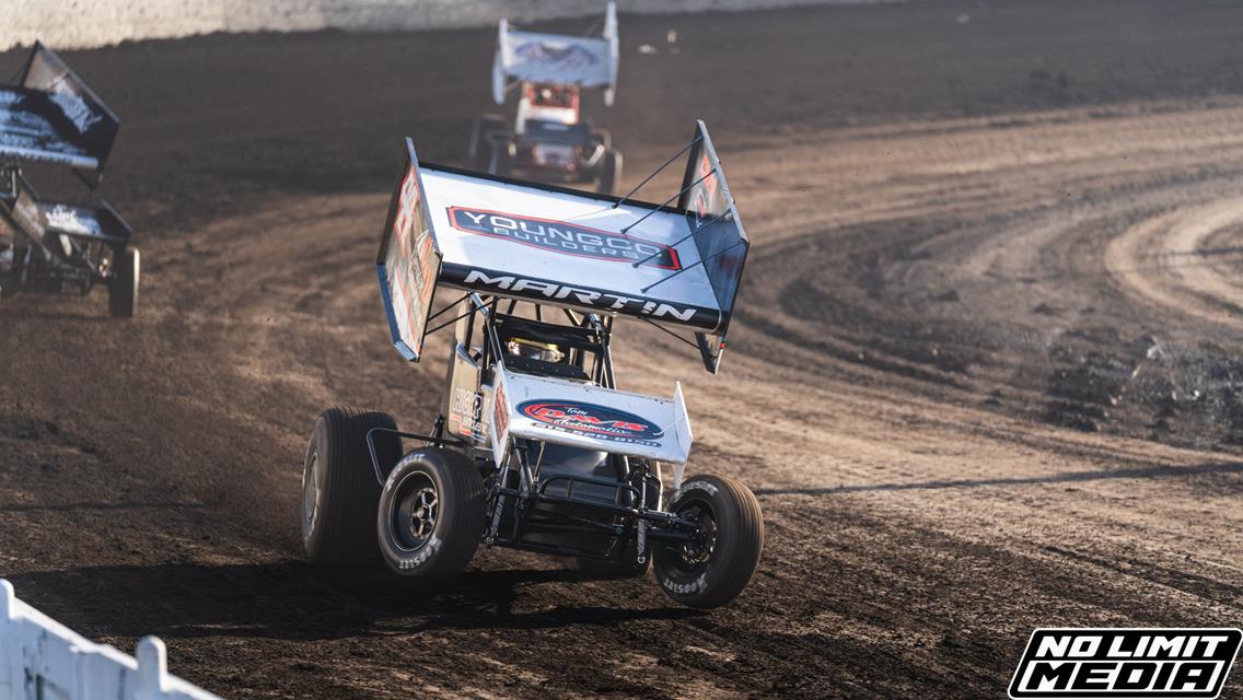 Huset’s Speedway Welcomes MSTS 410 Sprint Cars Sunday for the First of Three Visits This Season