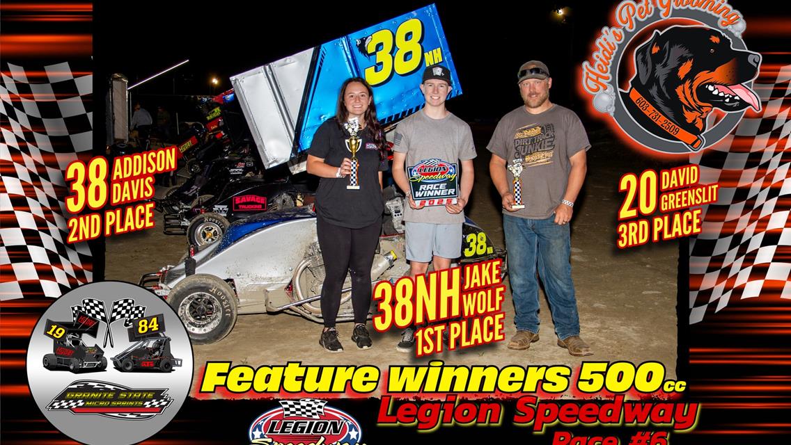 Zoomie Rookies Dominate Puppy Bowl at Legion Speedway!