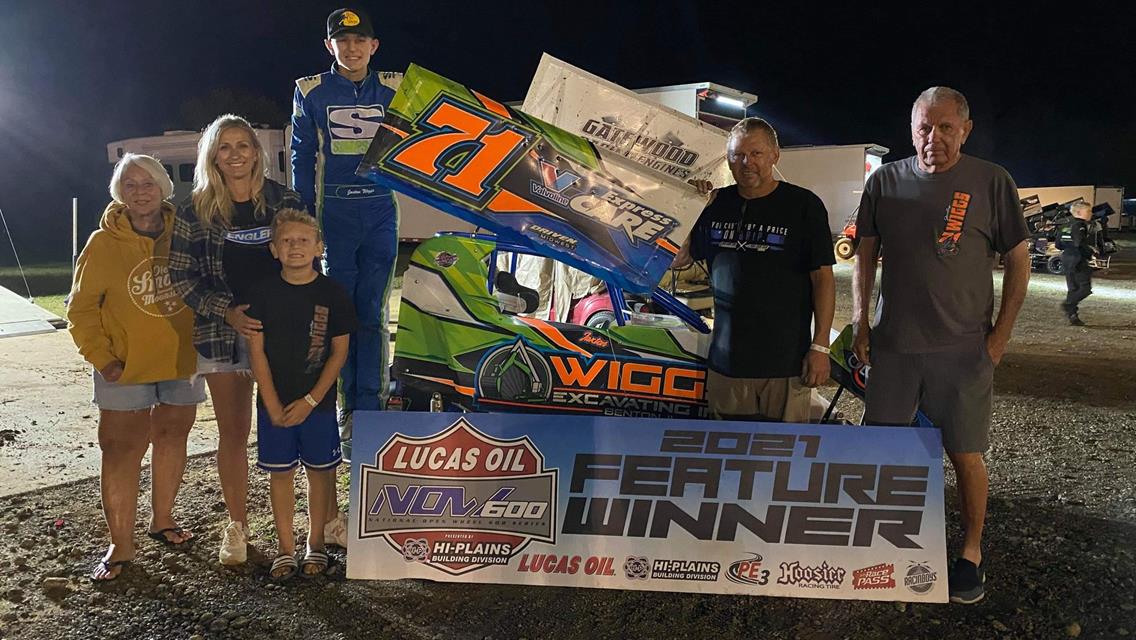 Hinton, Wiggs and Benson Best Lucas Oil NOW600 Fields at Nevada Speedway