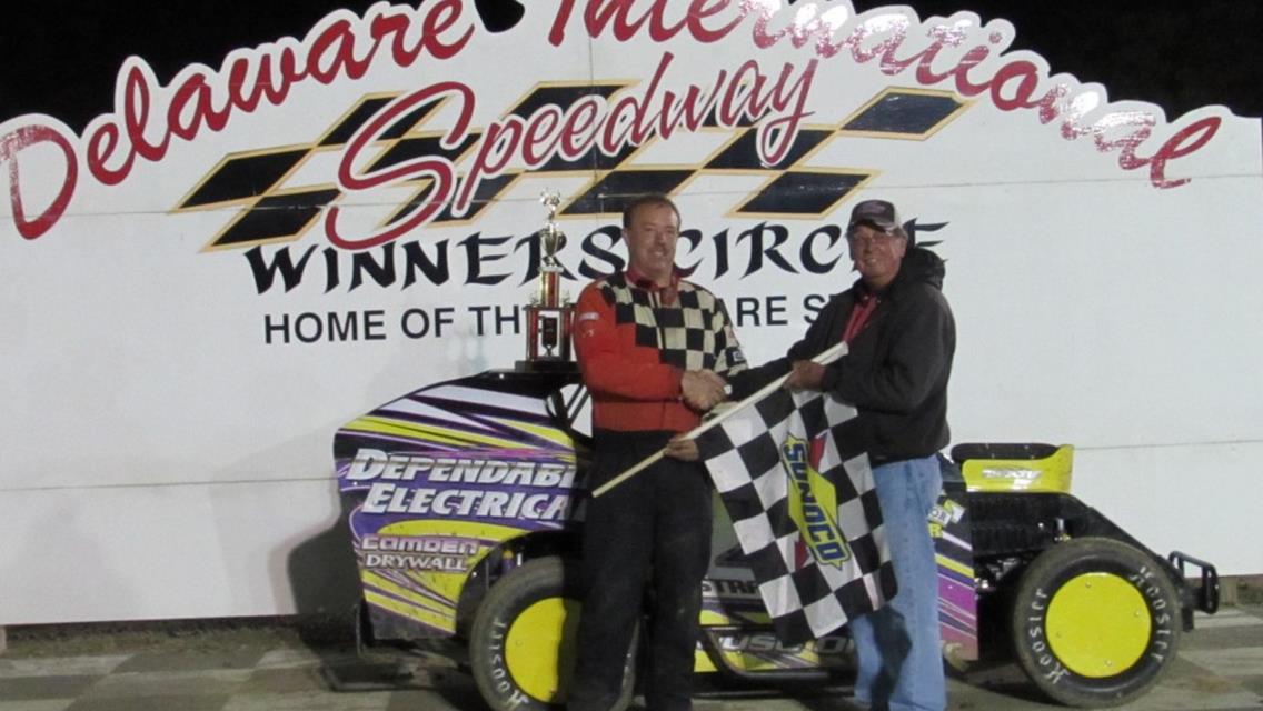 MIKE STRATTON MAKES IT TWO IN-A-ROW ON S.R. PETE &amp; SONS NIGHT