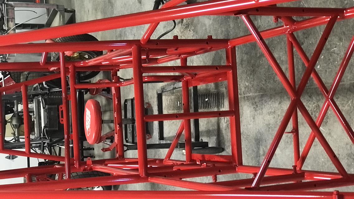 Beginning of a great Bailey Chassis for 2018