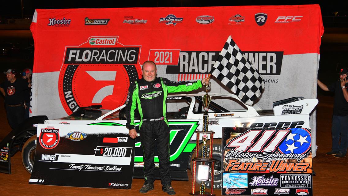 Owens Wires Field for Castrol® FloRacing Night in America 411 Victory