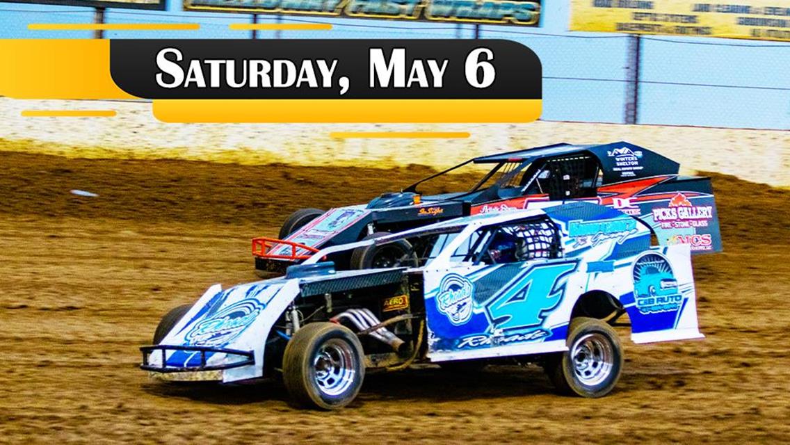 May 6th Continues Chase for Championship Weekly Program at Lake Ozark Speedway