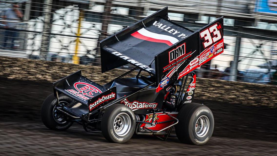 Daniel Enjoying Challenging Battle for World of Outlaws Rookie of the Year Award