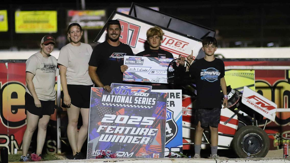 Nunley, Lacombe, and Woods Net Sooner 600 Week Fields on Thursday at I-44 Speedway Park!