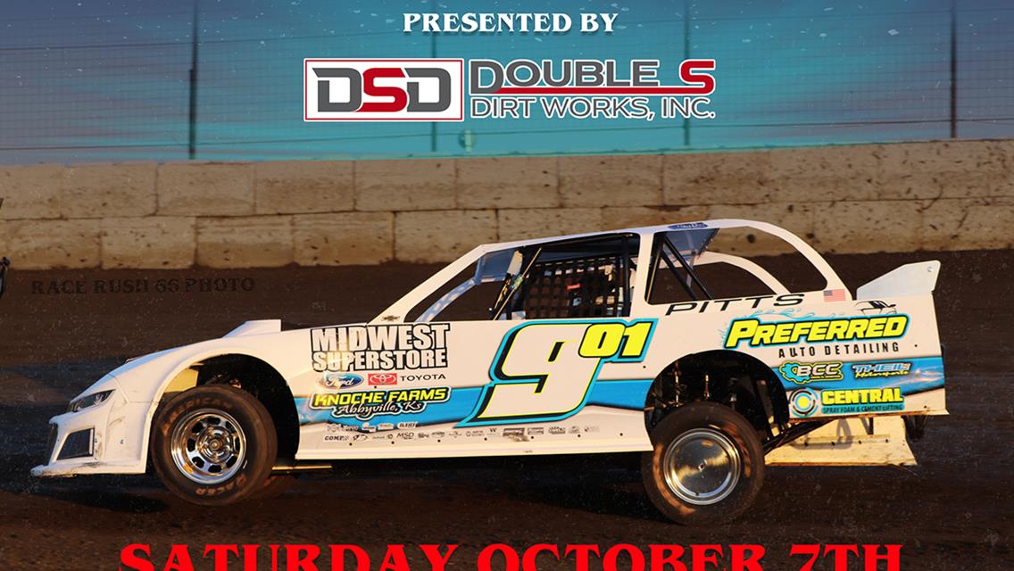 81 Speedway to host Double S Dirt works Inc. Super Stock Challenge Sat. October 7