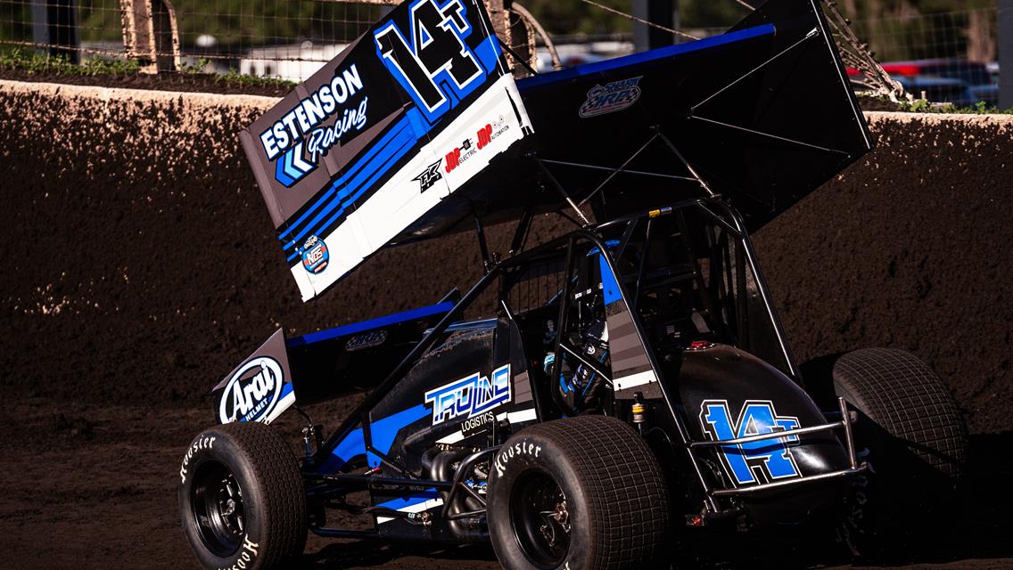 Estenson Posts Another Top 10 at Huset’s Speedway With Big Week on Tap