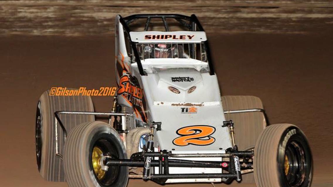 Joshua Shipley Earns Top-Five Finish After Year-Long Break from Non-Wing Sprint Cars