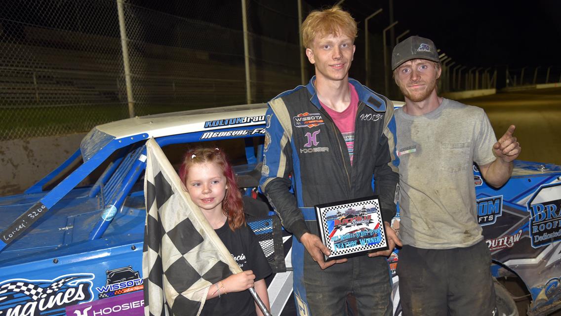 Wissota Midwest Modified Border Clash Winners