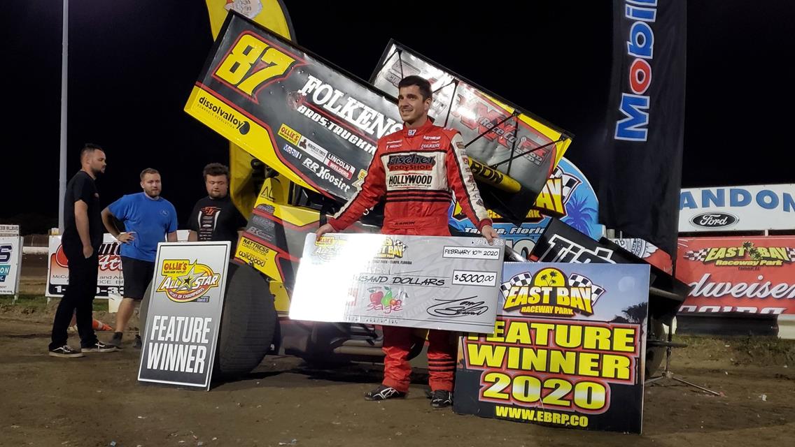 Reutzel Red Hot in Florida and Looking for More this Weekend at East Bay
