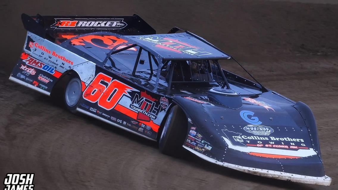 Maquoketa Speedway (Maquoketa, IA) – MARS Late Model Championship Series – Nippy 50 – March 28th-29th, 2025. (Josh James Artwork)