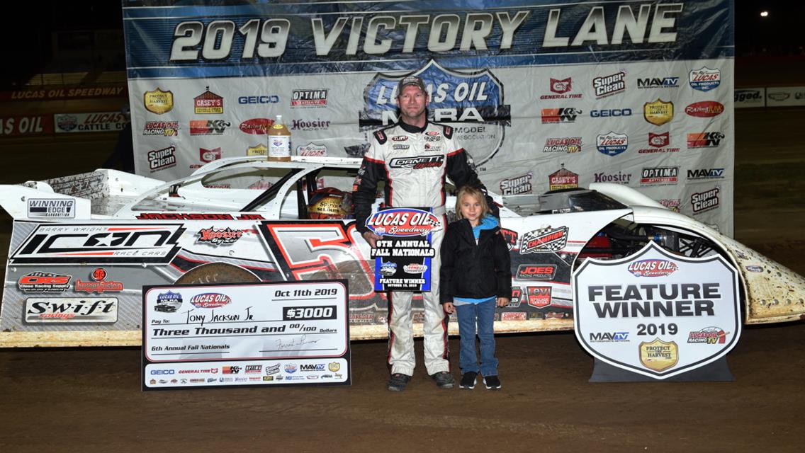 Jackson Jr. earns MLRA Fall Nationals win, Vaught takes title