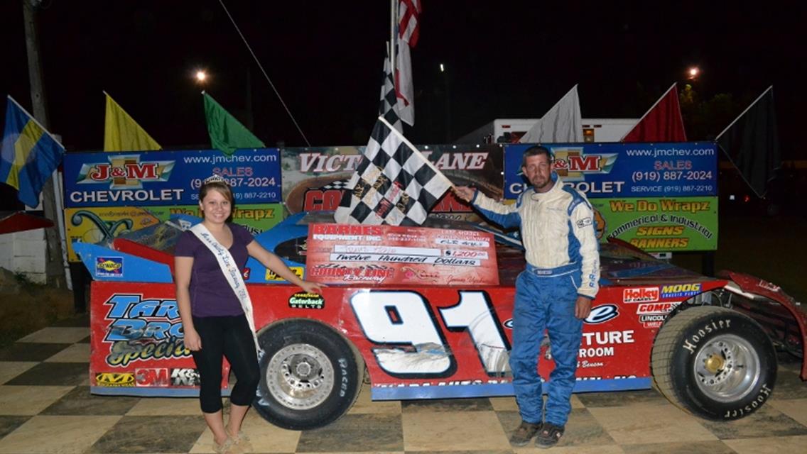 Hair Finally Breaks Through for First CLR Late Model Victory