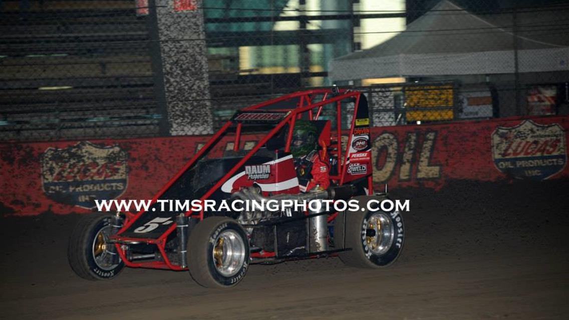 Beierle Thwarted by Brake Issues During Chili Bowl Nationals