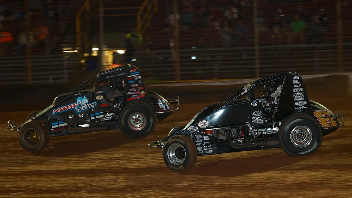 Lewis Takes First BOSS Win; Krummert Takes Hard Fought Big Block Honors; Mollick Cruises in RUSH Sprints; Holden Tames RUSH Sportsman Mods