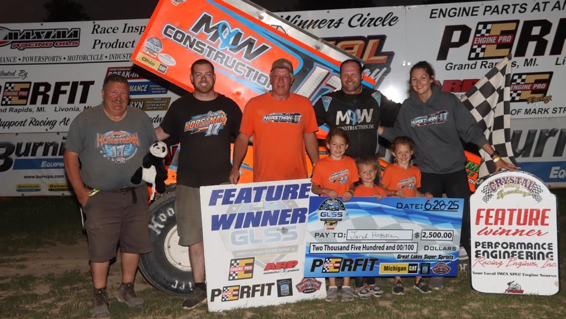 Horstman Matches Stambaugh, Earns Fifth Win of 2025 with GLSS