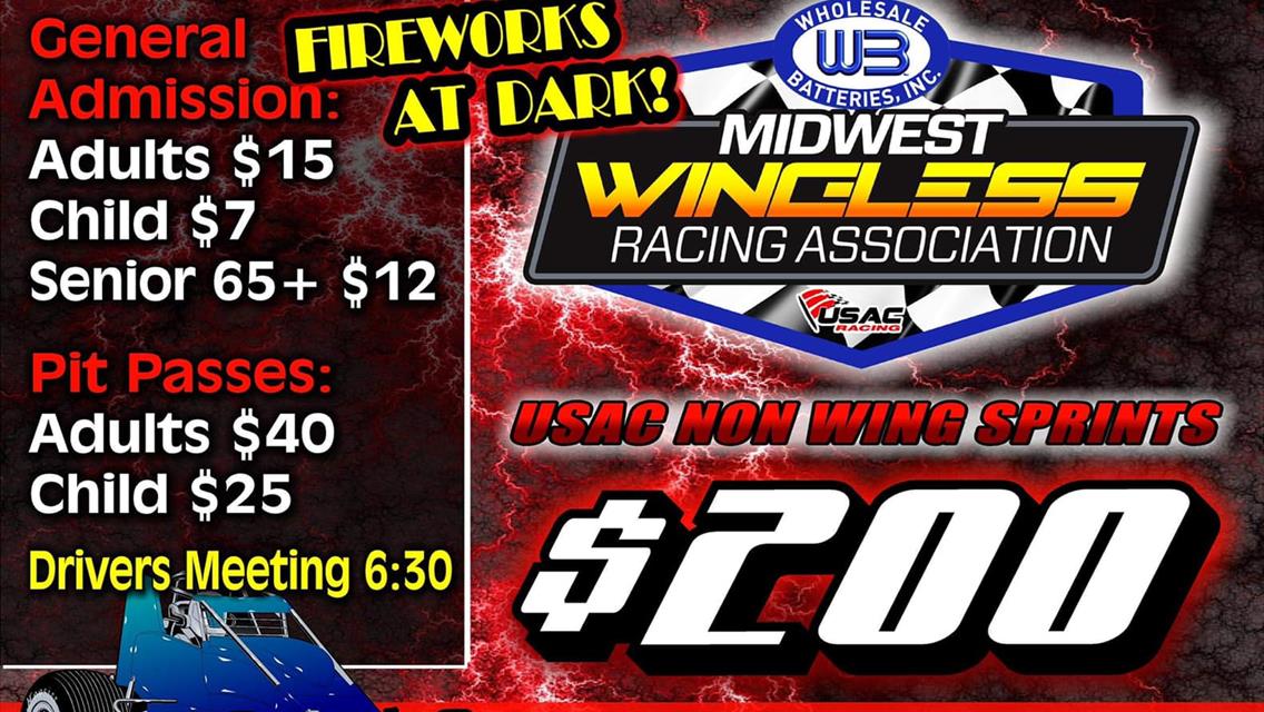 Butler Missouri&#39;s Electric City Speedway on Tap!