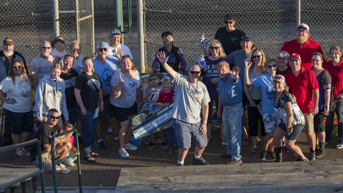 Strange, Kuntz, Brookshire, and Miles find victory at Grays Harbor Raceway