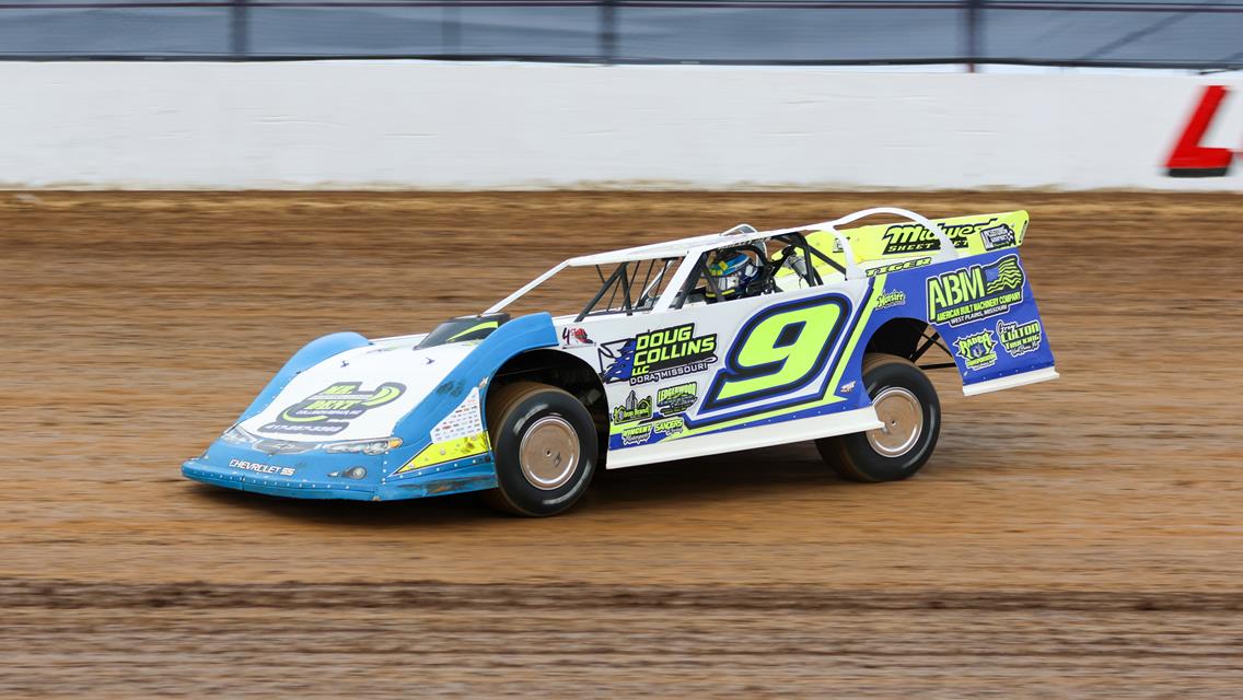 Lucas Oil Speedway Spotlight: 4 State Dirt Series is a fit for points leader Crigler, rookie contender Tiger