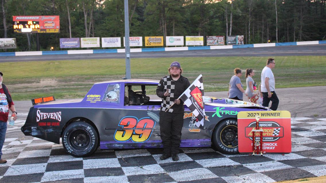 THOMPSON WINS FIRST-EVER IN STREETS SATURDAY AT MONADNOCK