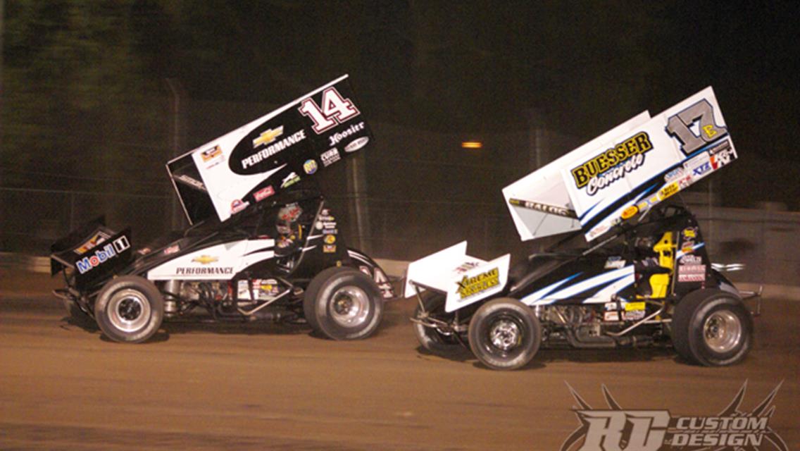 SMOKE, NIGHTMARES AND THUNDER!  STEWART WINS DUEL WITH BALOG FOR BUMPER TO BUMPER IRA SPRINT VICTORY AT PLYMOUTH!