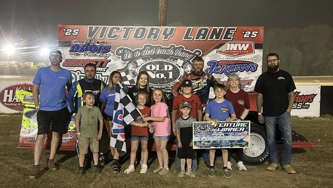 Old No. 1 Speedway (Harrisburg, AR) – April 19th, 2025.
