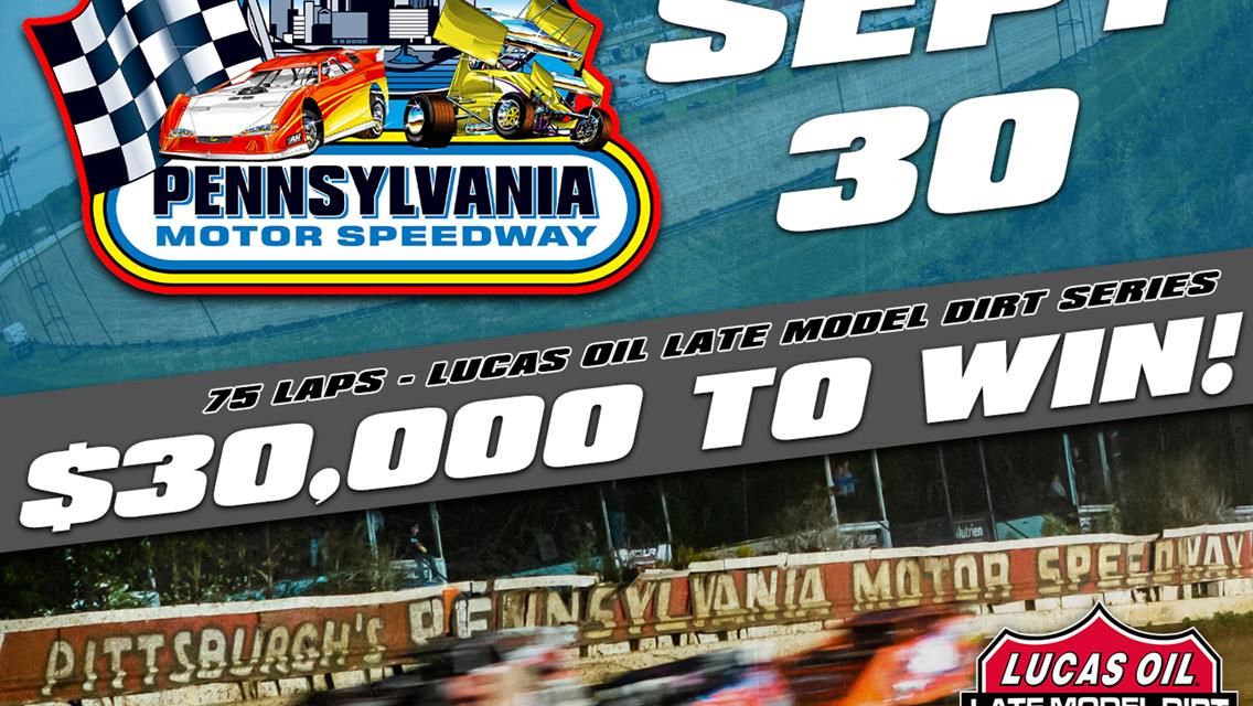 35th Pittsburgher - $30,000 to win! Opening day APRIL 29th. RULES for 2023.