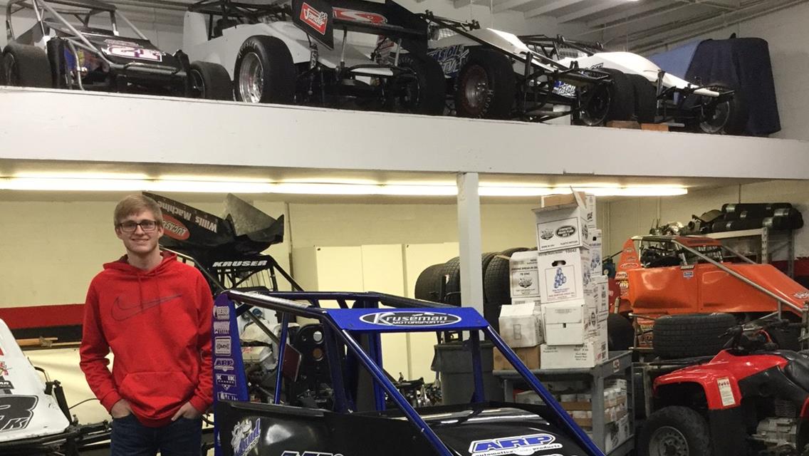 Taylor Amped for Chili Bowl Opportunity in New Car