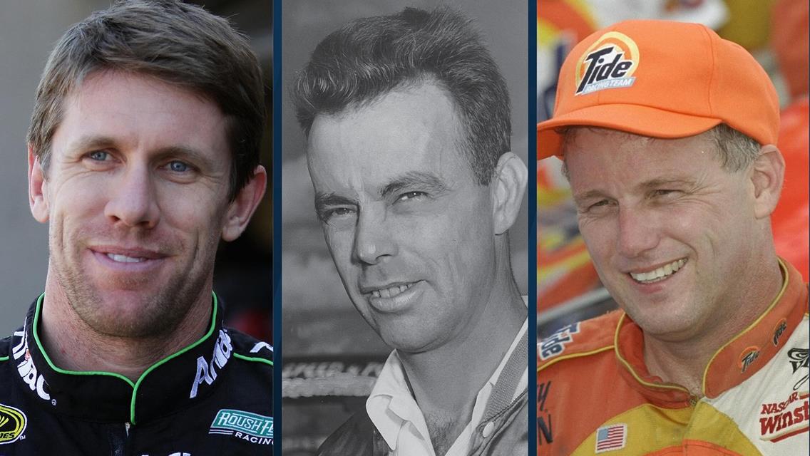 Ricky Rudd, Carl Edwards, Ralph Moody elected to NASCAR Hall of Fame