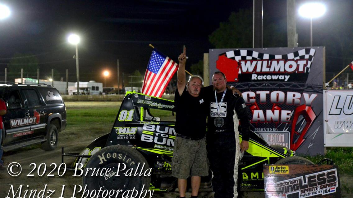 Mitch McGrath Takes Father&#39;s Day Late Model Special