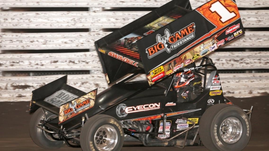 SAMMY SWINDELL NAMED 2014 RECIPIENT OF “THOMAS J. SCHMEH AWARD FOR OUTSTANDING CONTRIBUTION TO THE SPORT” BY NORTH AMERICAN SPRINT CAR POLL