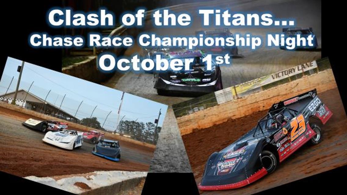Clash of the Titans... Chase Race Championship Night