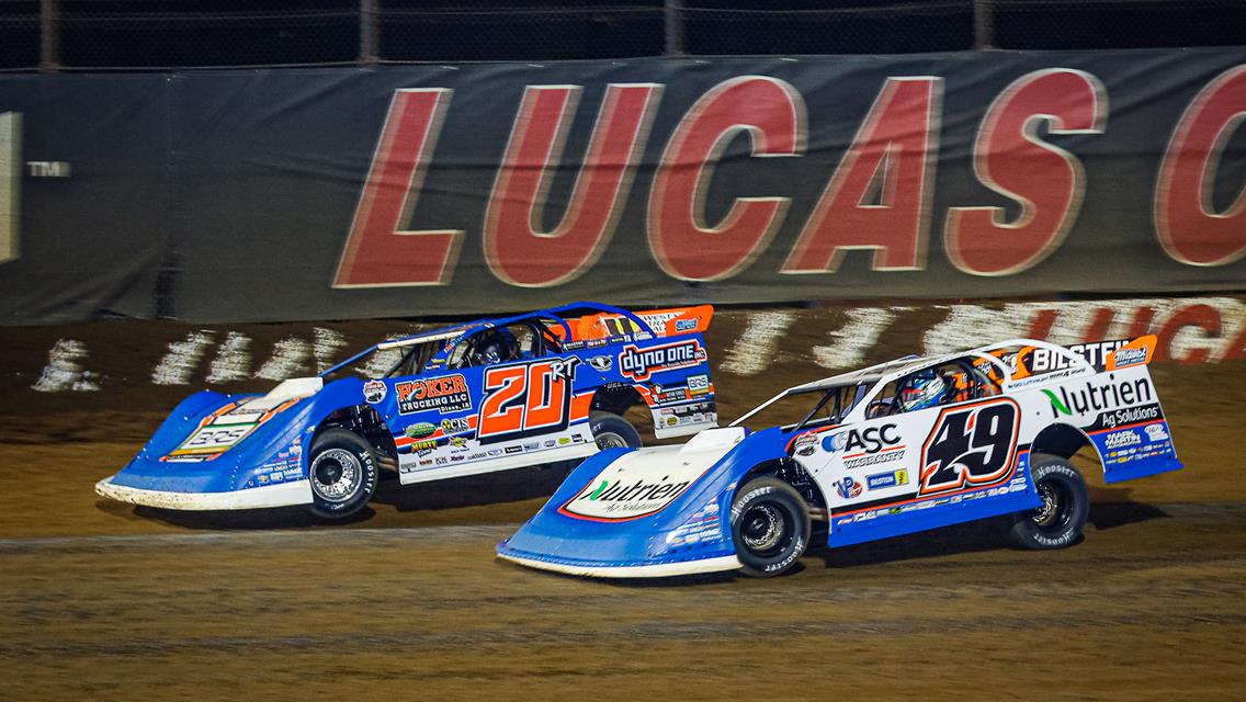 Lucas Oil Late Model Dirt Series stars return to Lucas Oil Speedway on Saturday for CMH Diamond Nationals Presented by Summit Racing Equipment