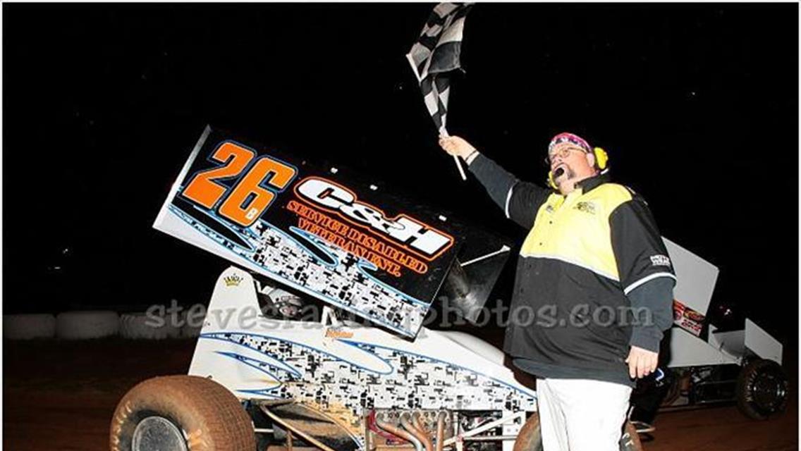 McMahan drives Racing for the Troops to podium finish in GSC opener