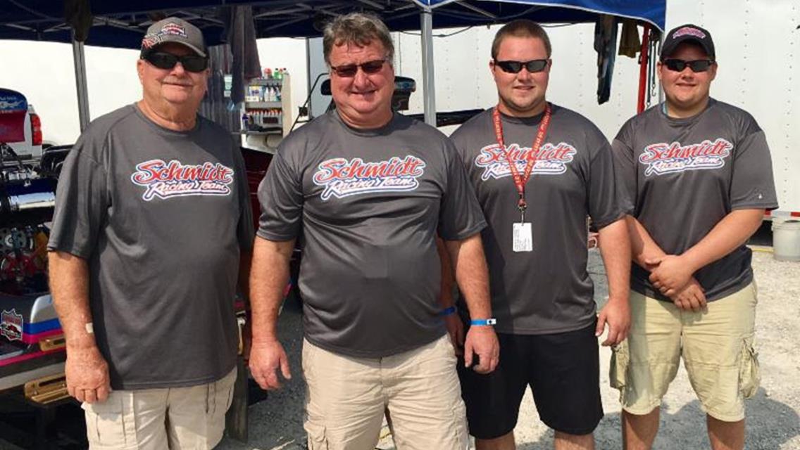 Racing Schmidts make claim as fastest family on water at this weekend&#39;s Diamond Drag Boat Nationals