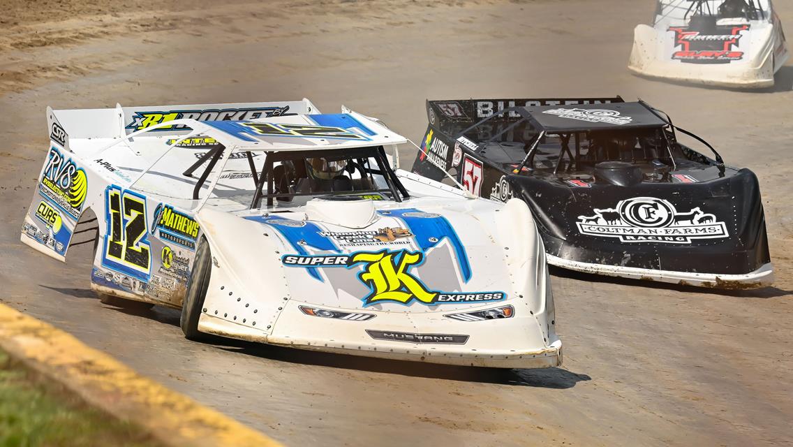 Senoia Raceway (Senoia, GA) – Hunt the Front Super Dirt Series – Independence Shootout – August 17th-18th, 2024. (Simple Moments Photography)