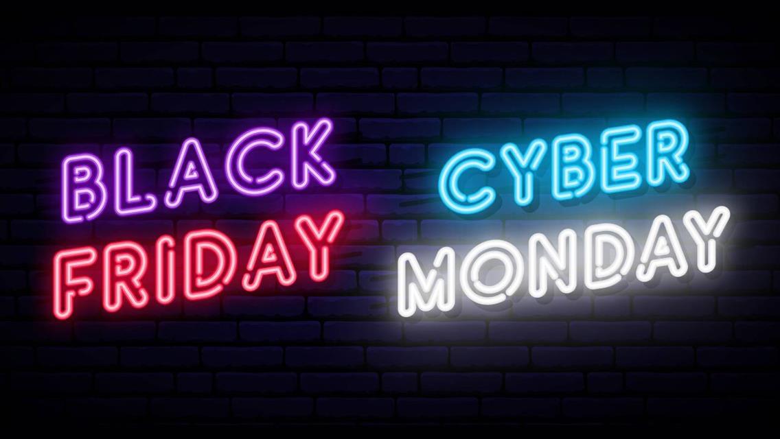 Black Friday - Cyber Monday Savings happening now
