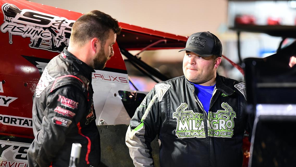 Lucas Oil Speedway (Wheatland, MO) – United States Modified Touring Series – King of America – March 27th-29th, 2025. (Todd Boyd Photo)