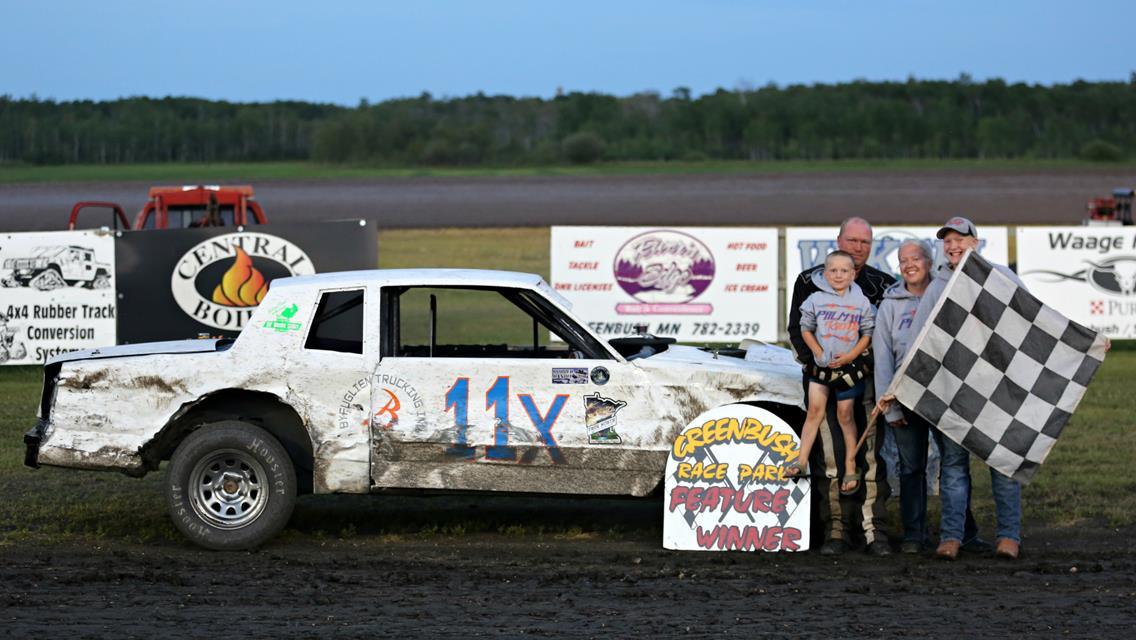 Alex Truscinski wins third in a row, Balcaen gets Late Model win at GRP.