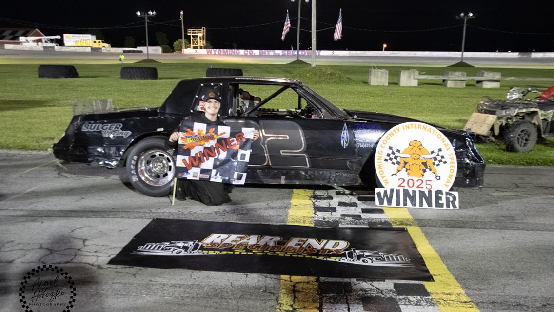 Mislin, Bulger, Hughes, Parrish, and Laskowski Score at The BullRing – Championship Night Set for September 20th