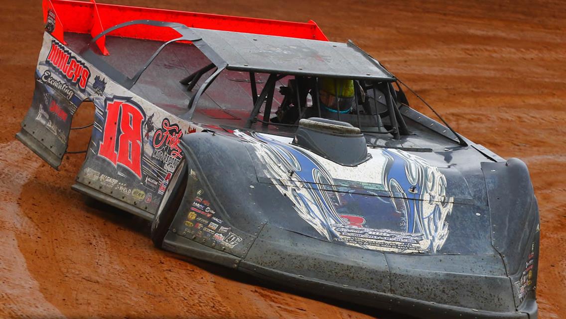 Seibers scores 13th-place finish in Mother&#39;s Day Showdown at Boyd&#39;s Speedway