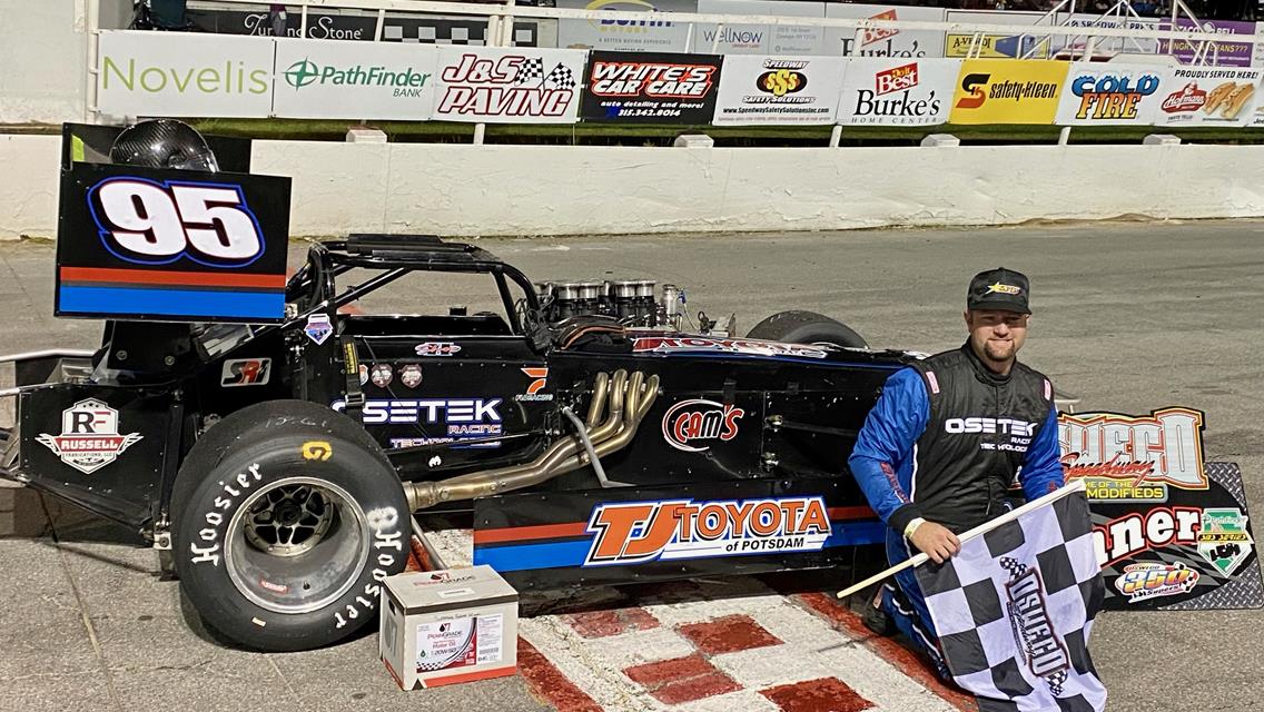 Shullick Storms From Eleventh for Back to Back Feature Wins; Third of 2021 Season
