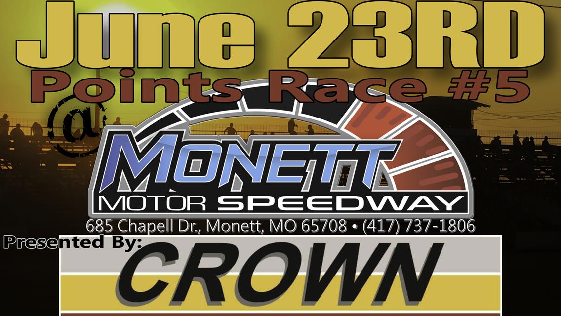 Crown Power &amp; Equipment Points Series Racing