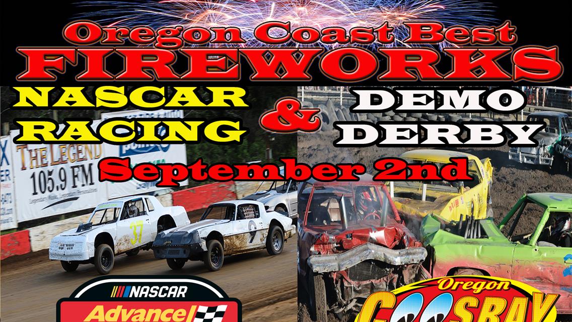 Demo Derby Returns With FIREWORKS This Saturday, September 2