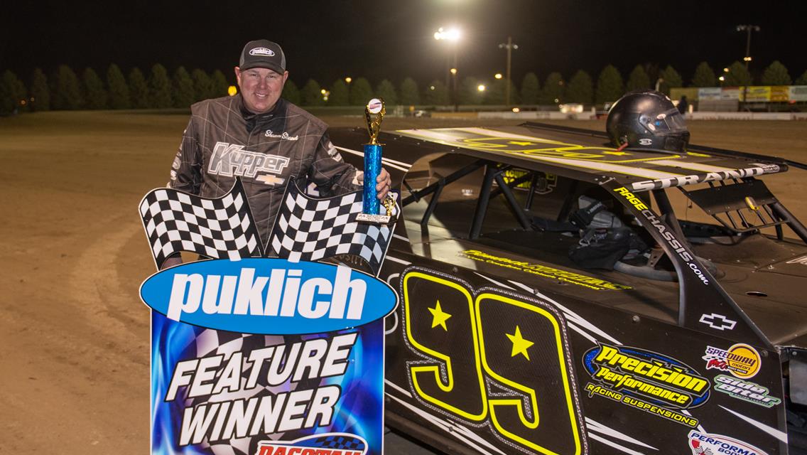 STRAND PARKS IT IN VICTORY LANE