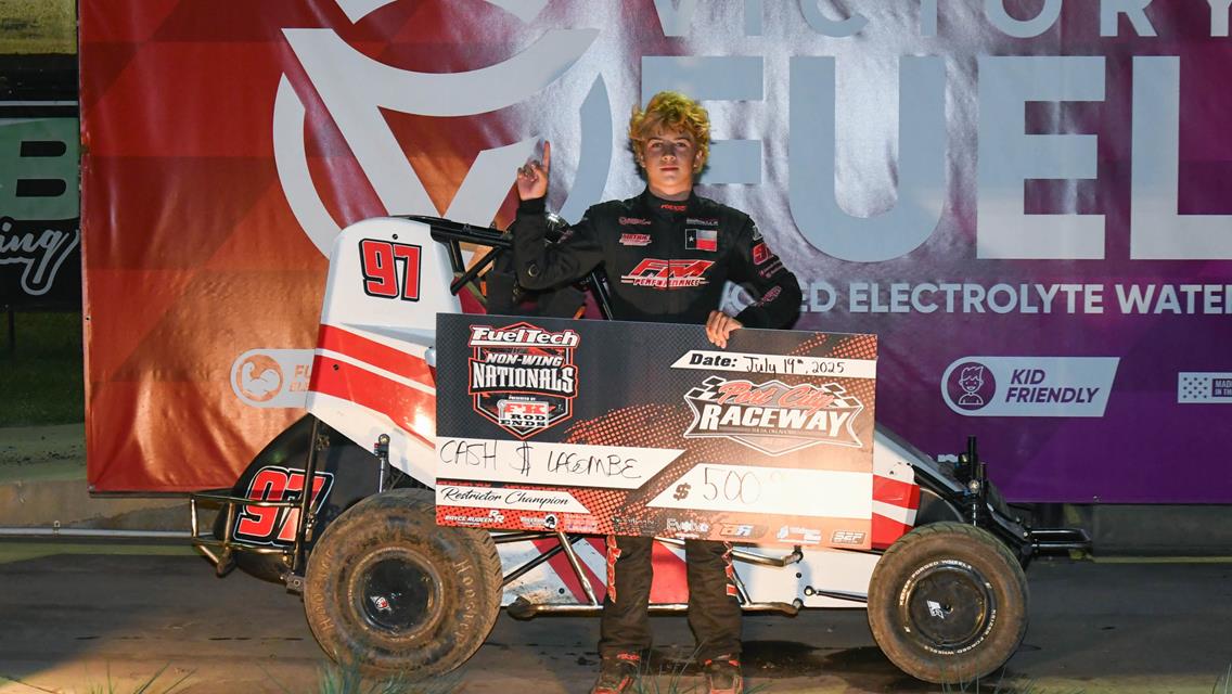 Port City Raceway: July 18-19 Non-Wing Nationals Racing Recap