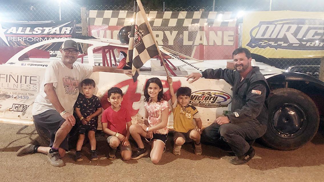 Gray grabs 604 win at Clarksville Speedway