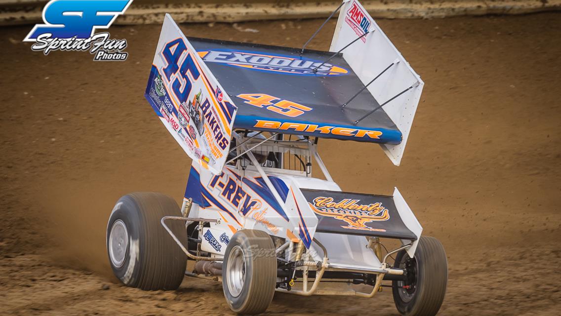 Trevor Baker earns All Star start at Wayne County; Sets aim for Sprint Car World Championship