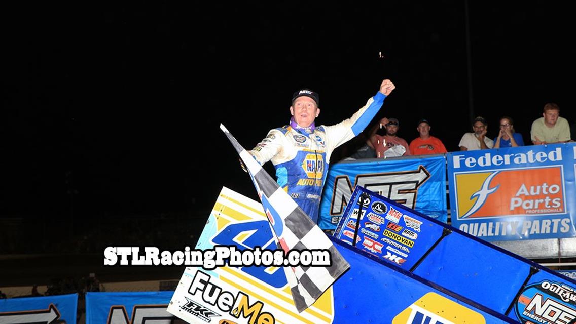 Jeff Herzog, Trey Harris, Dave Armstrong, Lee Stuppy &amp; Joey Laws take Pepsi Nationals wins at Federated Auto Parts Raceway at I-55